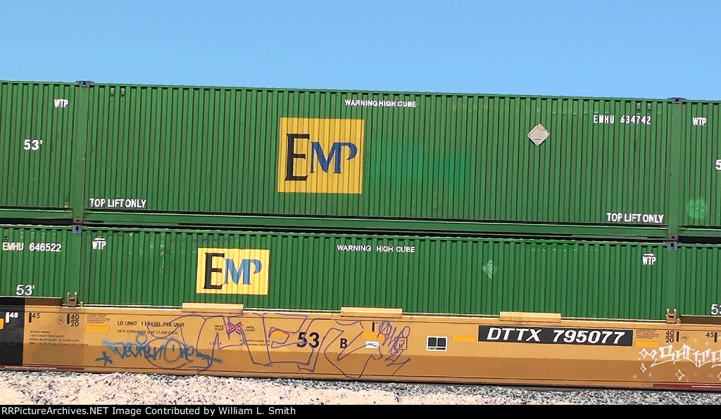 WB Intermodal Frt at Erie NV -11