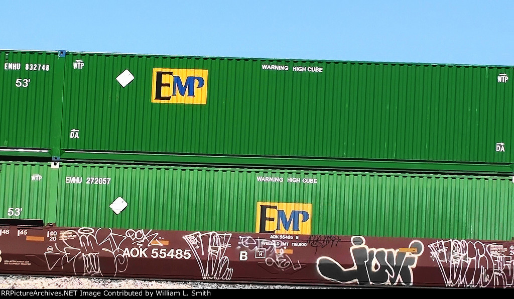 WB Intermodal Frt at Erie NV -19