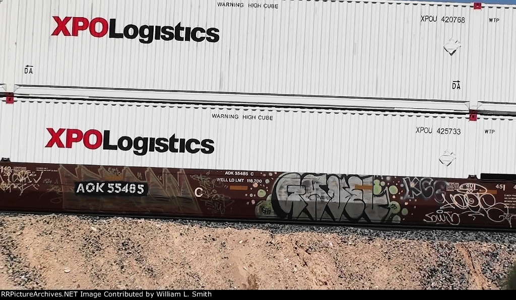 WB Intermodal Frt at Erie NV -20