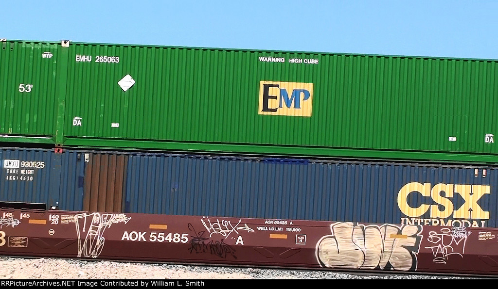 WB Intermodal Frt at Erie NV -21