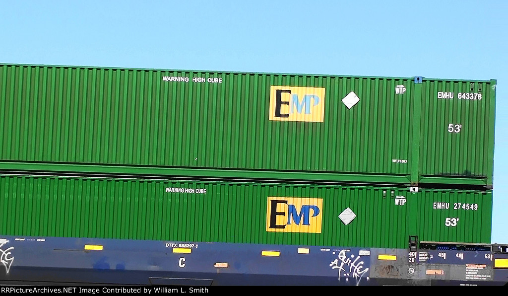 WB Intermodal Frt at Erie NV -23