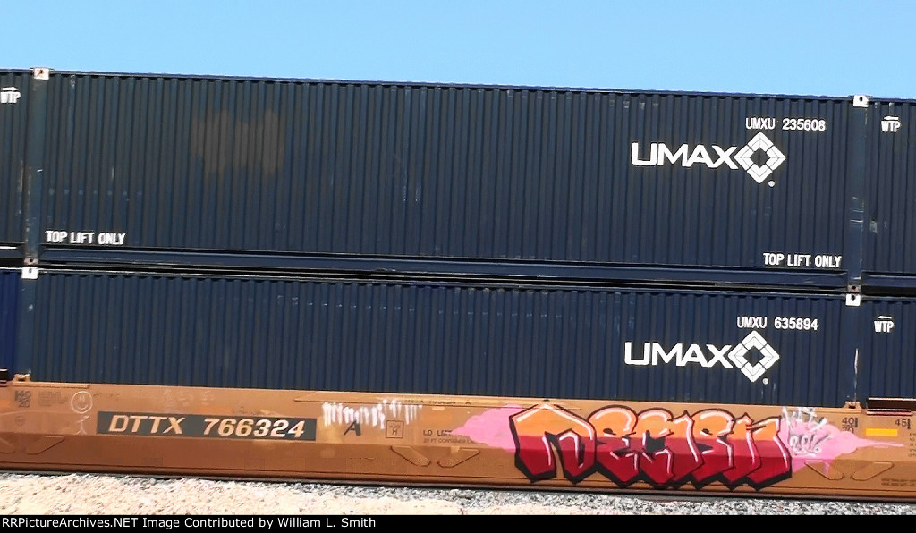 WB Intermodal Frt at Erie NV -26