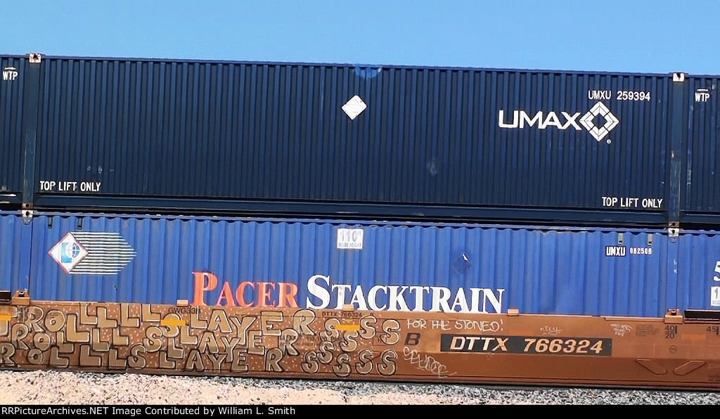 WB Intermodal Frt at Erie NV -28