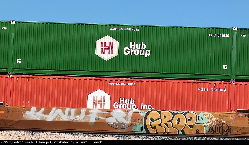 WB Intermodal Frt at Erie NV -29