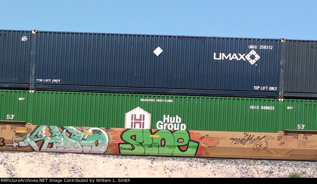 WB Intermodal Frt at Erie NV -30