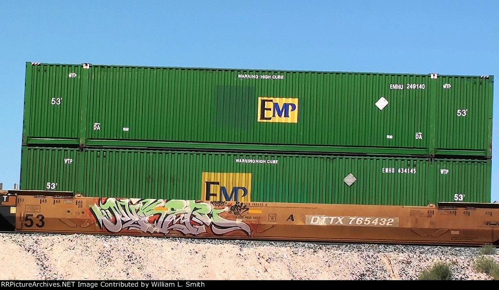 WB Intermodal Frt at Erie NV -31