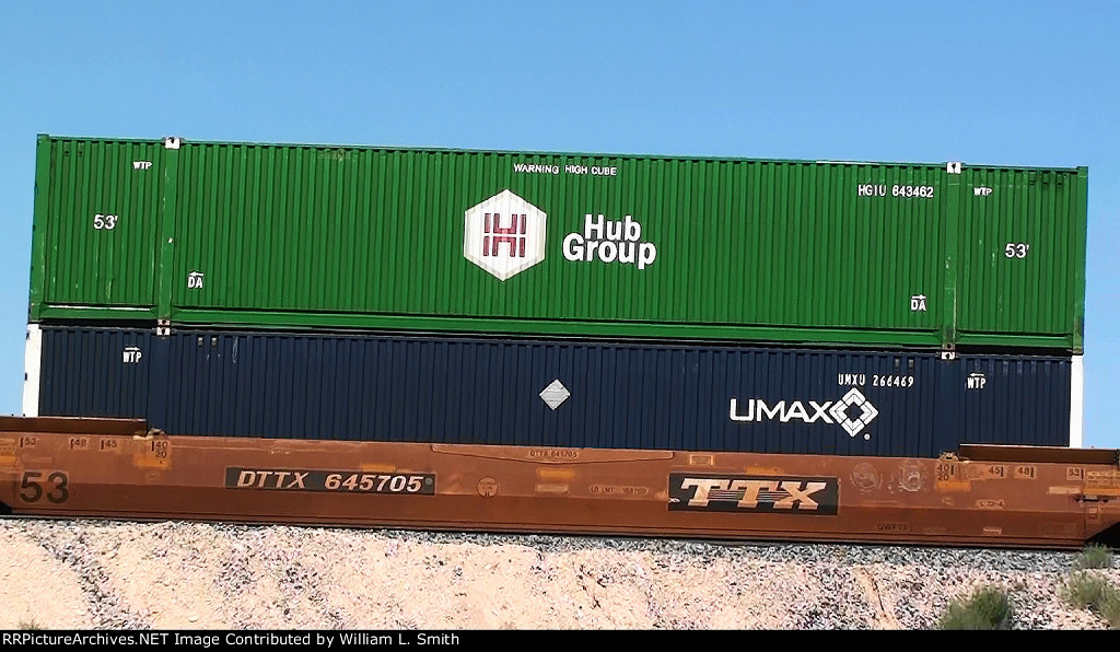 WB Intermodal Frt at Erie NV -32