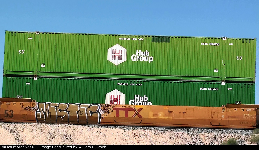 WB Intermodal Frt at Erie NV -34