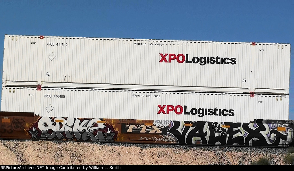 WB Intermodal Frt at Erie NV -42
