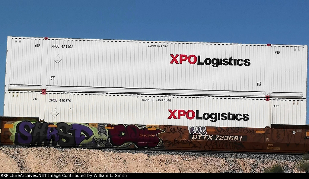 WB Intermodal Frt at Erie NV -43