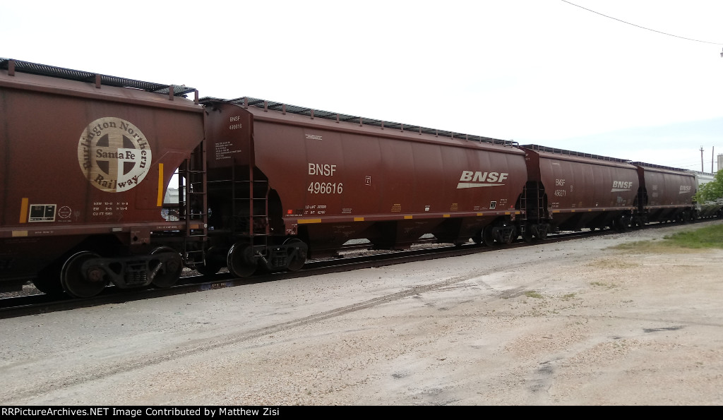 BNSF 496616 496271