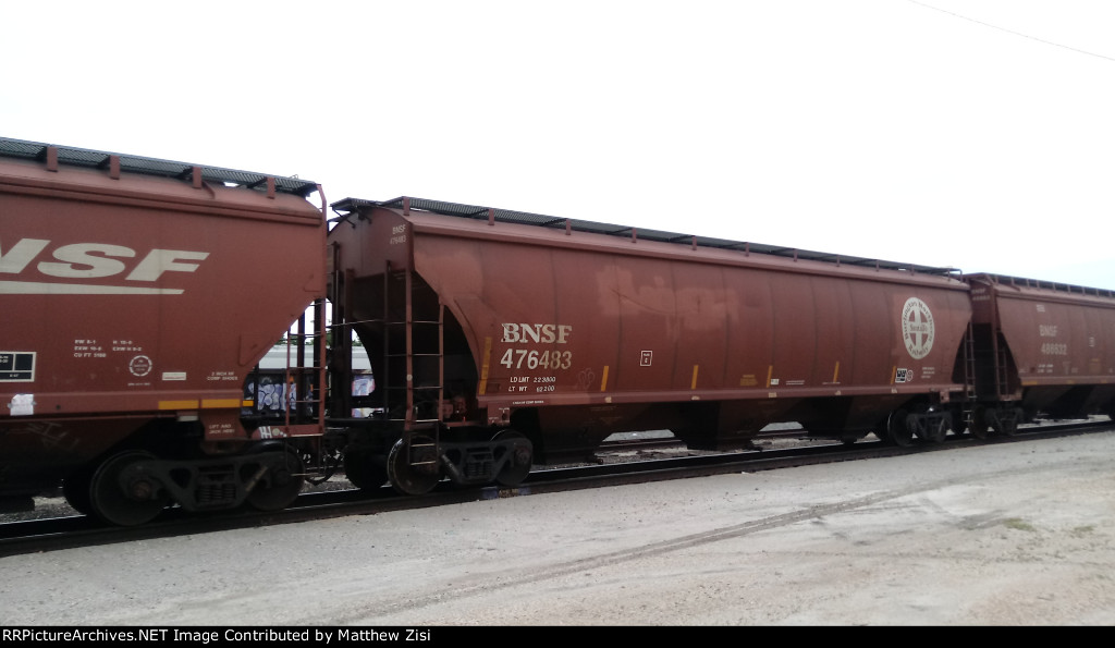 BNSF 476483