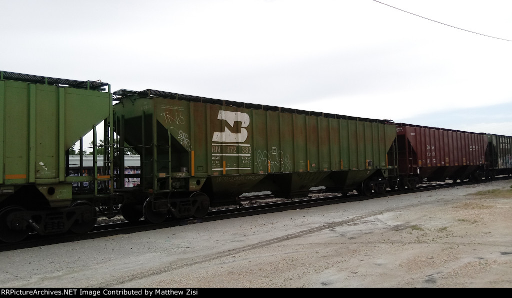 BN 472383 BNSF 437171