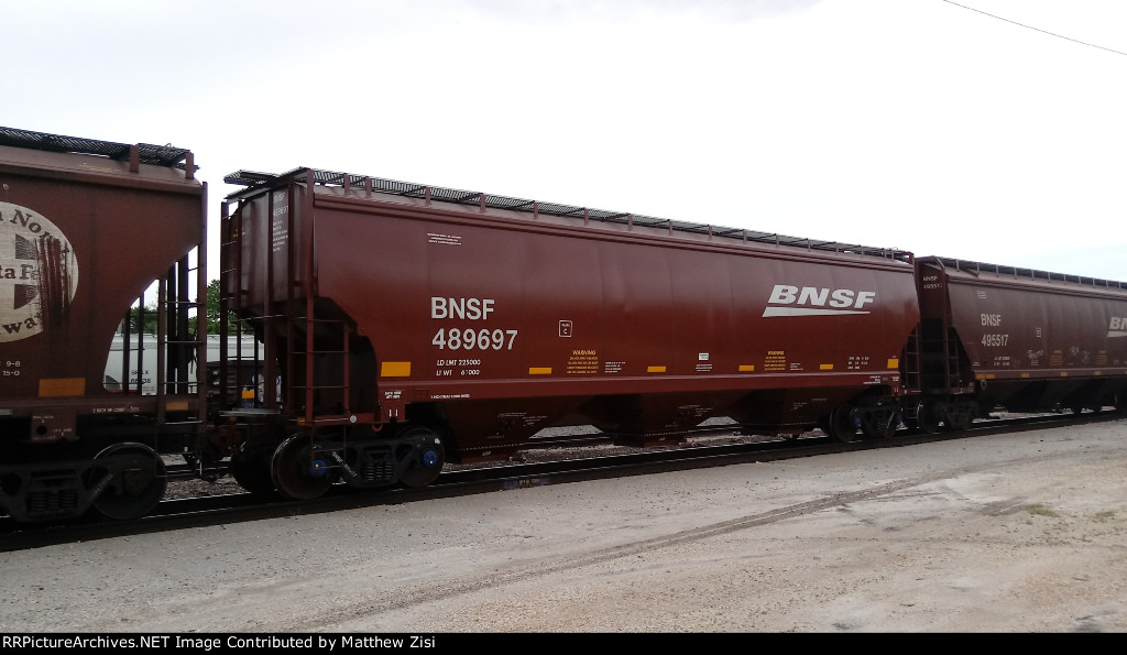 BNSF 489697 495517