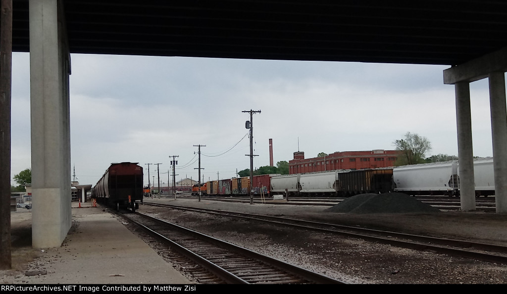End of Train/Topeka Railyard
