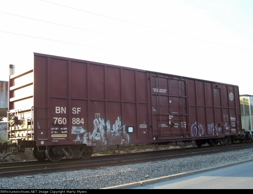 BNSF 760884