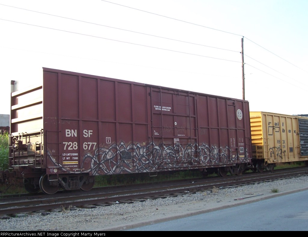 BNSF 728677