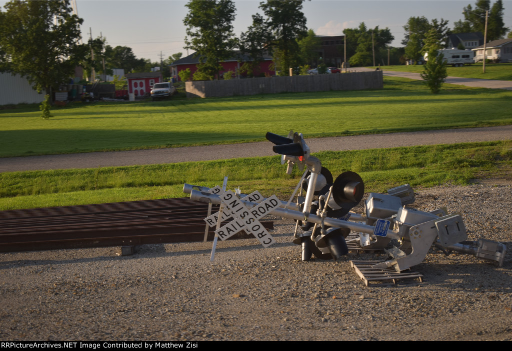 Old Railroad Crossings