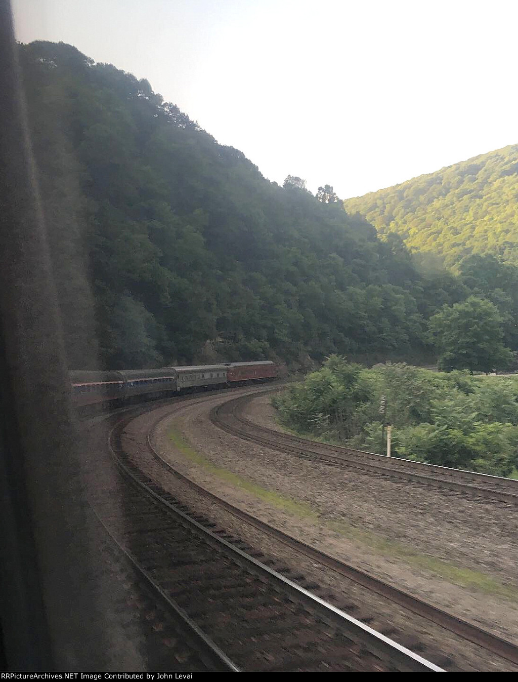 Rolling Over Horseshoe Curve