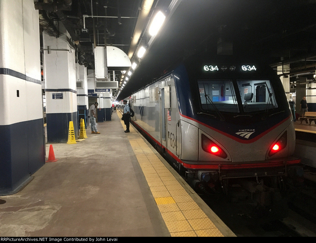 Amtrak at 30th Street Station
