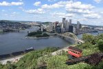 Duquesne Incline with the Downtown PGH Skyline in the background