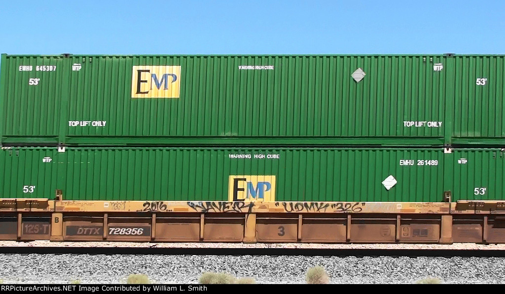 WB Intermodal Frt at Erie NV -55