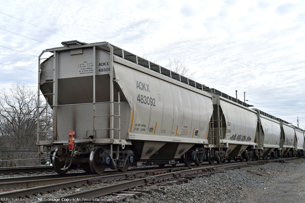 AOKX 483092 is new to rrpa.
