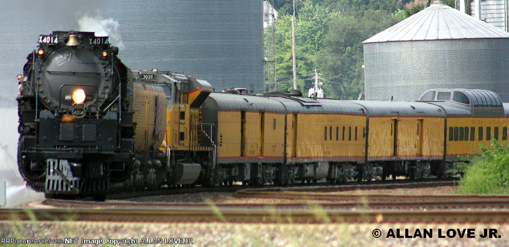 UP 4014 BIG BOY