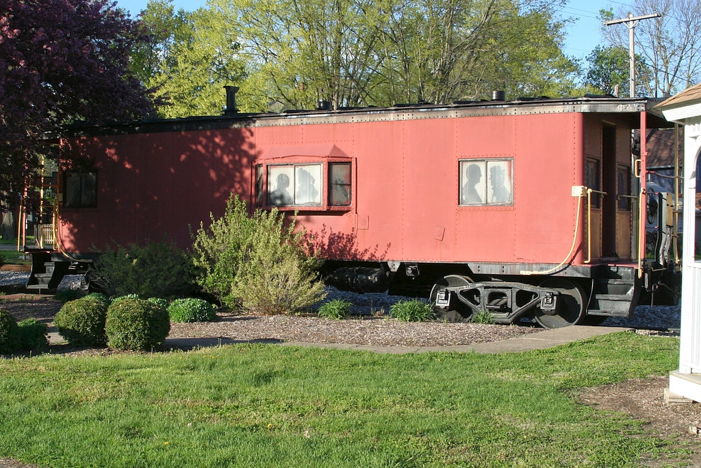 Unknown number caboose