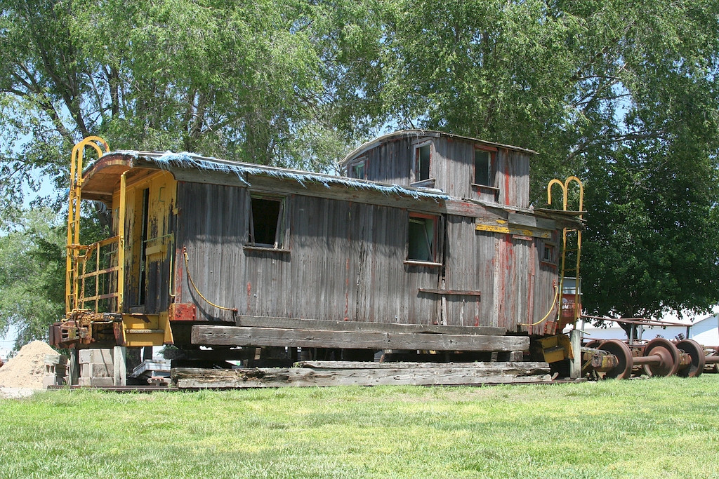 Unknown caboose