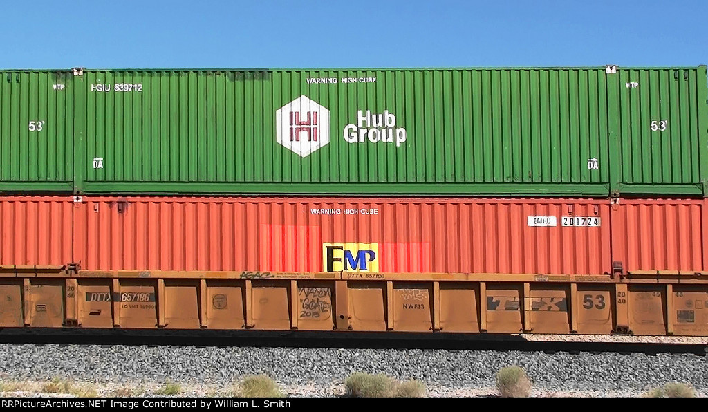 EB Intermodal Frt at Erie NV -32