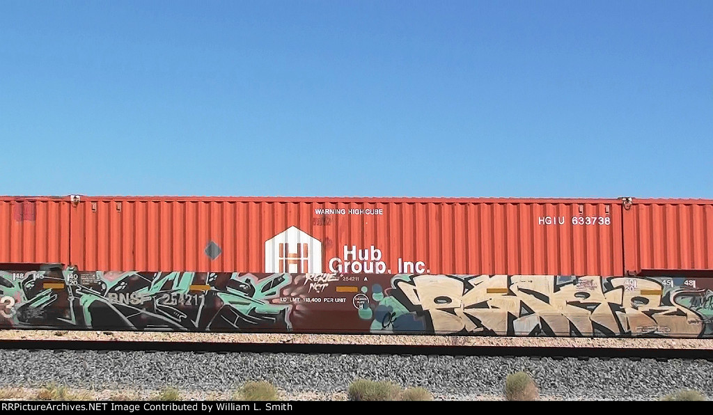 EB Intermodal Frt at Erie NV -69