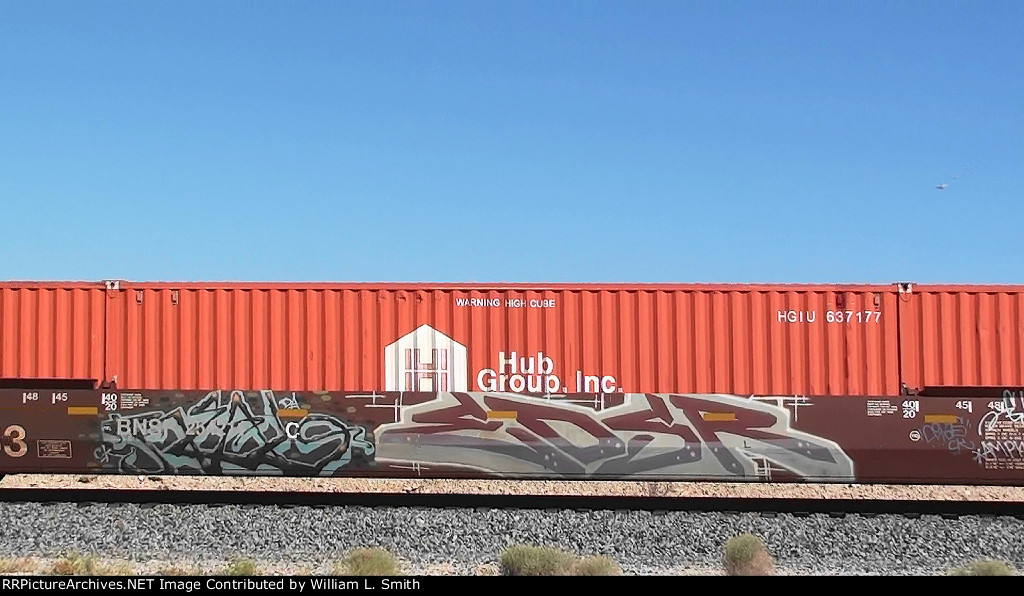 EB Intermodal Frt at Erie NV -70