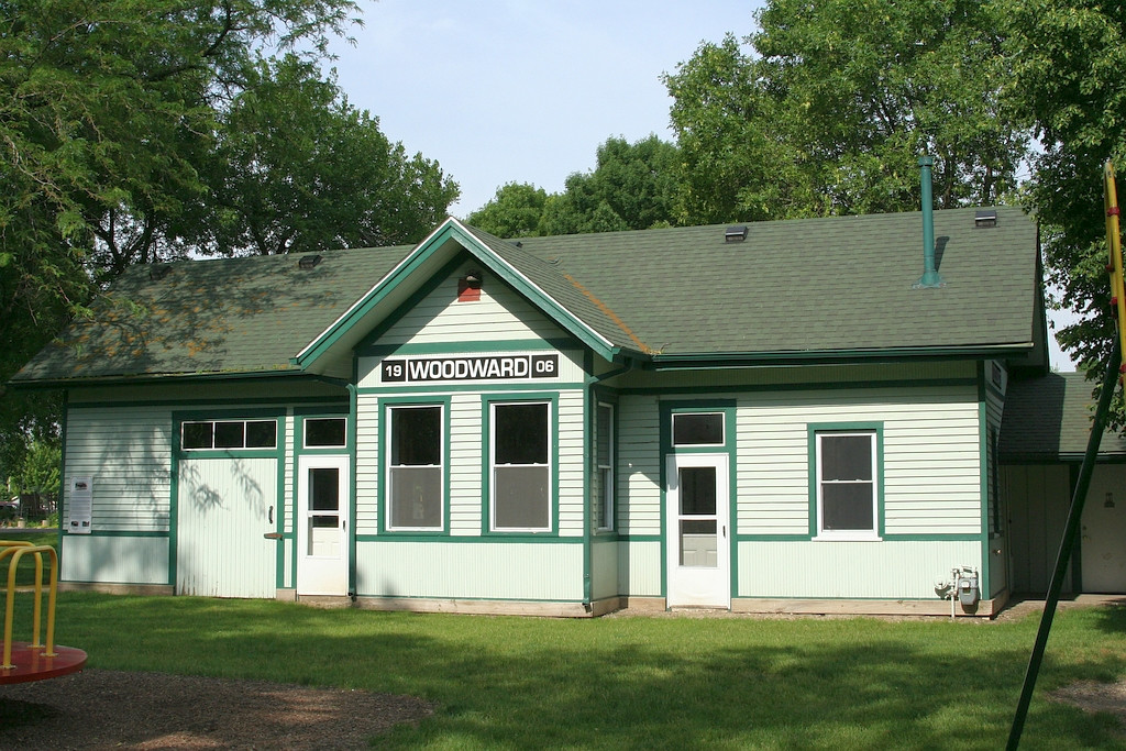 1906 interurban depot