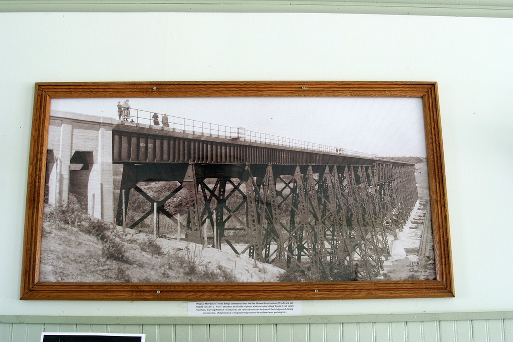 Woodward MILW high bridge