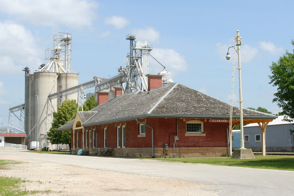 1898 CRNP depot
