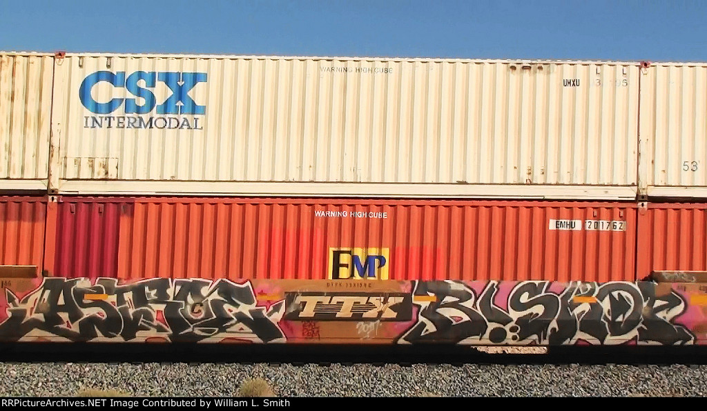 WB Intermodal Frt at Erie NV -67