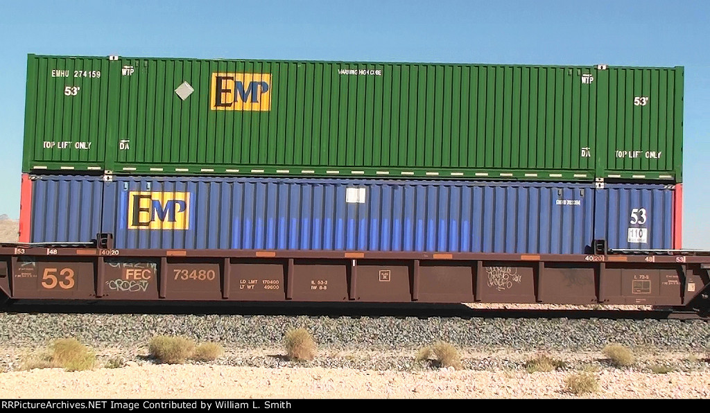 WB Intermodal Frt at Erie NV -7
