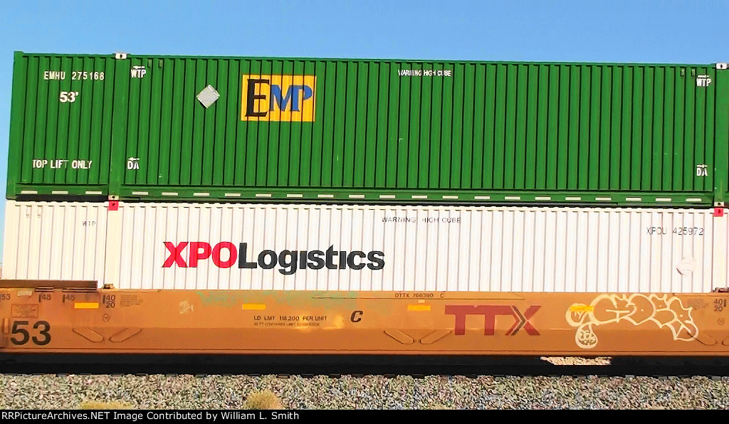 WB Intermodal Frt at Erie NV -70