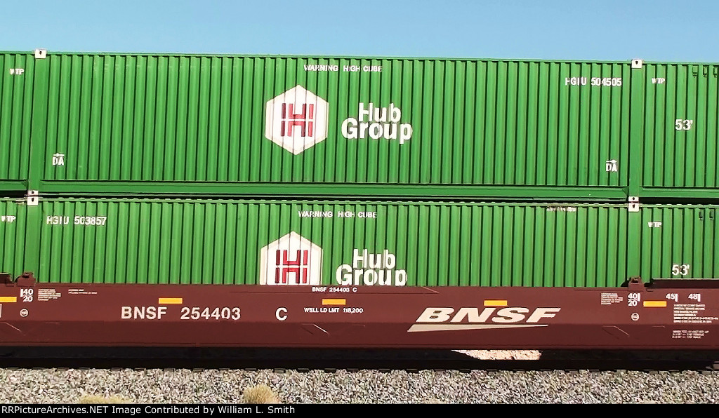 WB Intermodal Frt at Erie NV -73