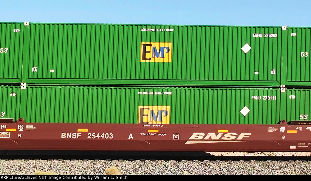WB Intermodal Frt at Erie NV -74
