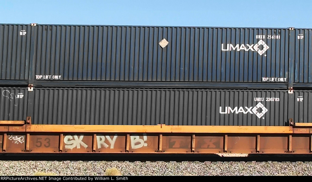 WB Intermodal Frt at Erie NV -76