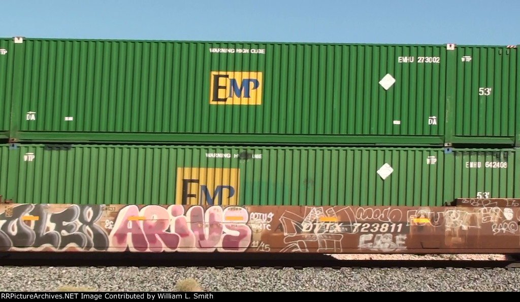 WB Intermodal Frt at Erie NV -84