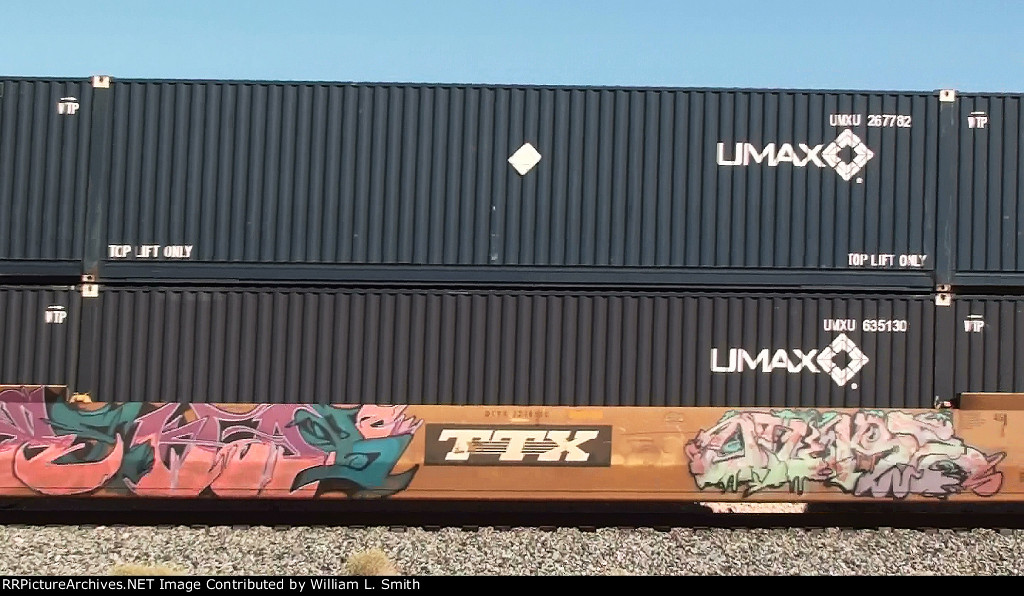 WB Intermodal Frt at Erie NV -86