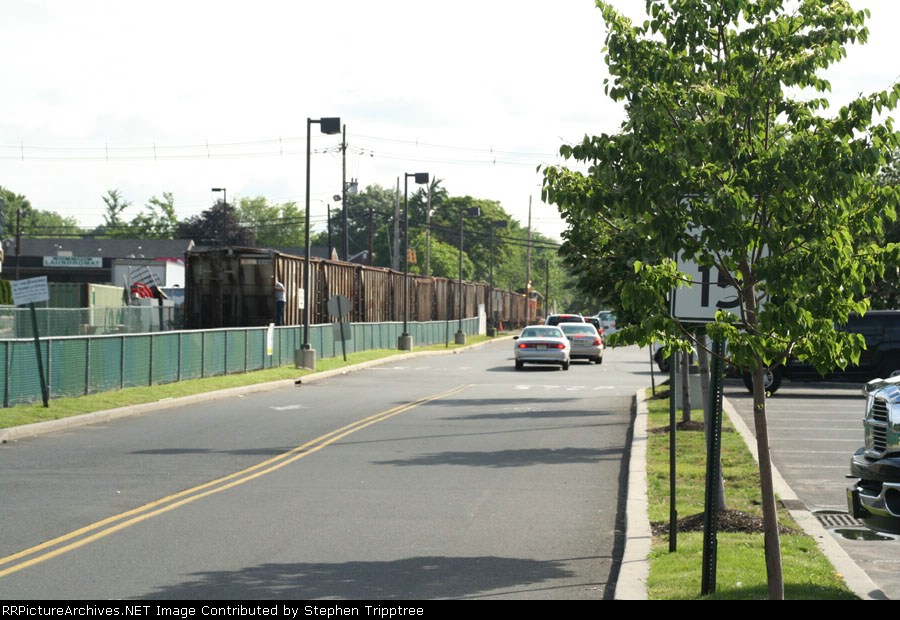Blocking essex st, now headed for the busy rt.17 during the am rush.