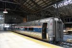 Rear of Amtrak Train # 42 at Harrisburgh Union Station