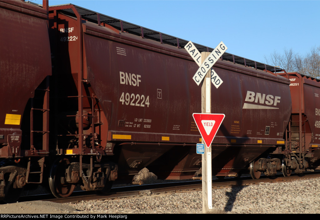 BNSF 492224