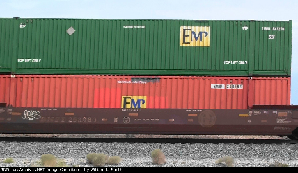 WB Intermodal Frt at Erie NV -72