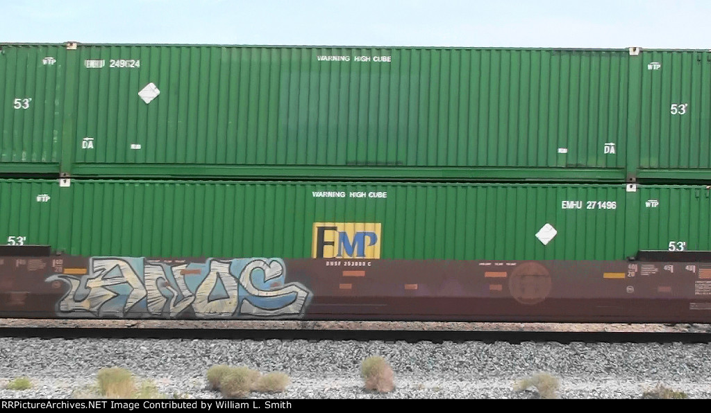 WB Intermodal Frt at Erie NV -73