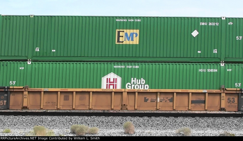 WB Intermodal Frt at Erie NV -92